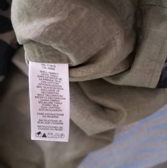 Michael Kors Zebra Print Dress, Size SP - Picture 9 of 9